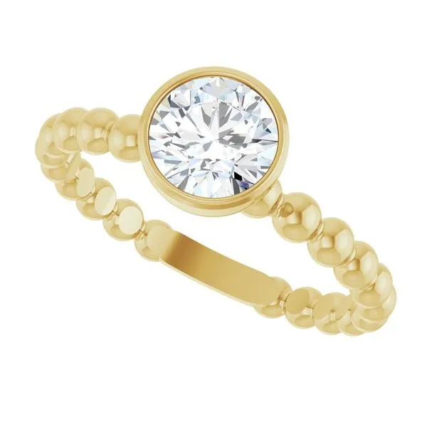 Family Beaded Stackable Ring Image 5 Jewelry Design Studio Jensen Beach, FL