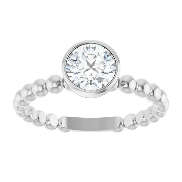 Family Beaded Stackable Ring Image 3 Jewelry Design Studio Jensen Beach, FL