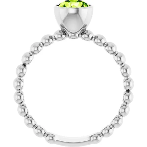 Family Beaded Stackable Ring Image 2 Jewelry Design Studio Jensen Beach, FL