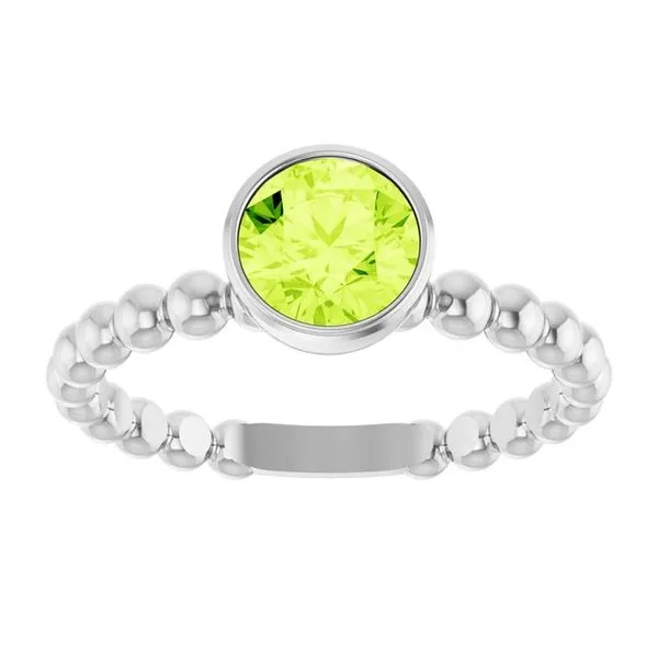 Family Beaded Stackable Ring Image 3 Comstock Jewelers Edmonds, WA