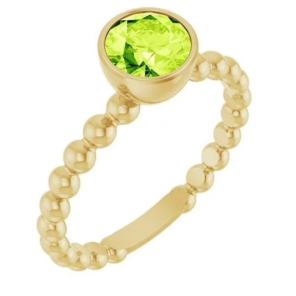 Family Beaded Stackable Ring Long Jewelers Chesapeake, VA