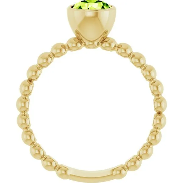 Family Beaded Stackable Ring Image 2 Comstock Jewelers Edmonds, WA