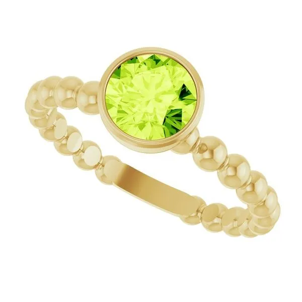 Family Beaded Stackable Ring Image 5 Comstock Jewelers Edmonds, WA