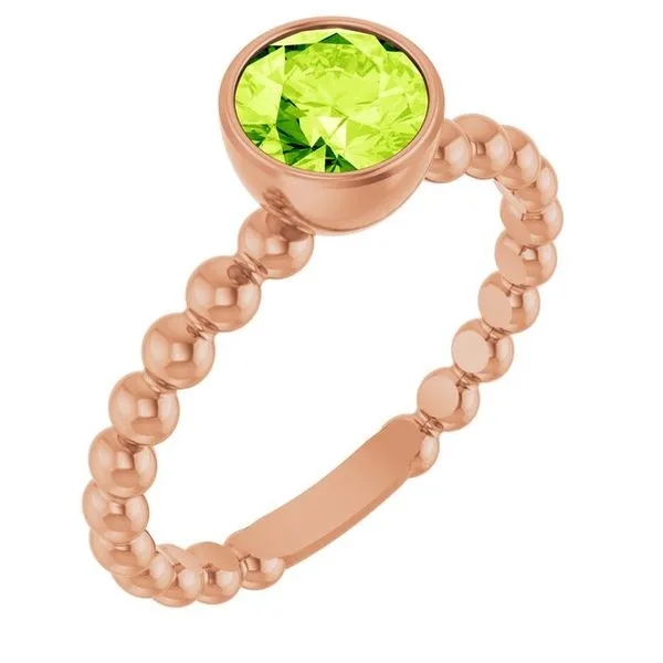 Family Beaded Stackable Ring Jewelry Design Studio Jensen Beach, FL