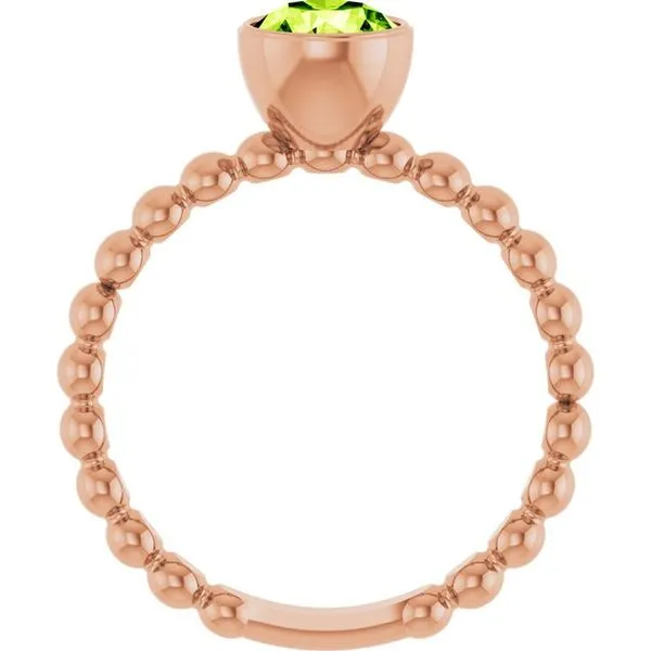 Family Beaded Stackable Ring Image 2 Comstock Jewelers Edmonds, WA