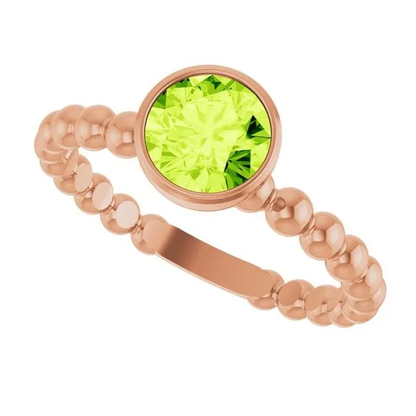 Family Beaded Stackable Ring Image 5 Jewelry Design Studio Jensen Beach, FL