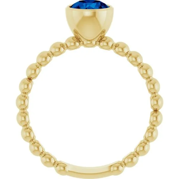 Family Beaded Stackable Ring Image 2 Long Jewelers Chesapeake, VA