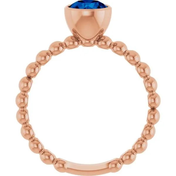 Family Beaded Stackable Ring Image 2 Comstock Jewelers Edmonds, WA