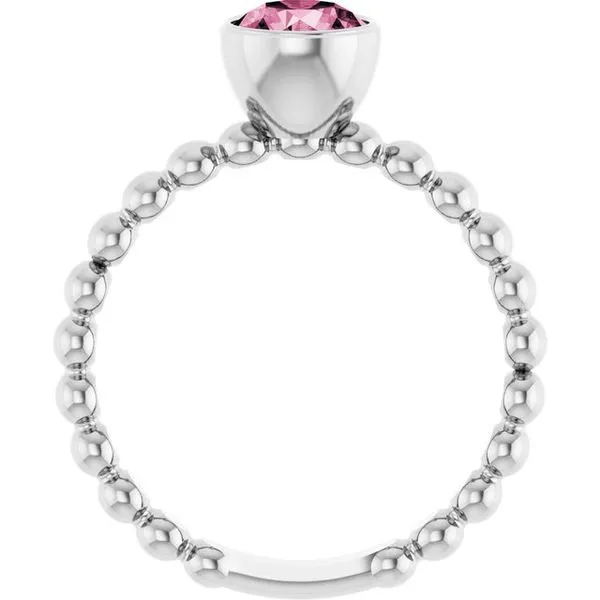 Family Beaded Stackable Ring Image 2 Jewelry Design Studio Jensen Beach, FL