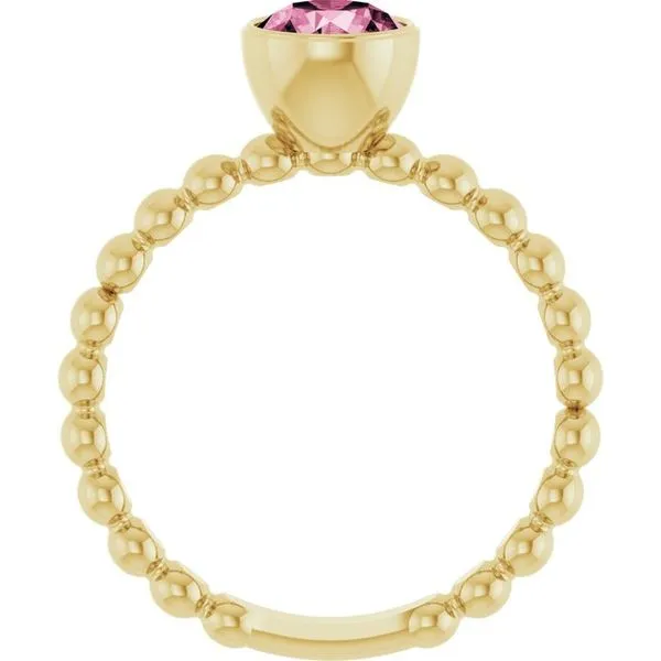 Family Beaded Stackable Ring Image 2 Comstock Jewelers Edmonds, WA