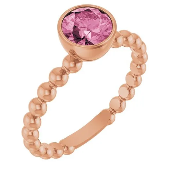 Family Beaded Stackable Ring Jewelry Design Studio Jensen Beach, FL