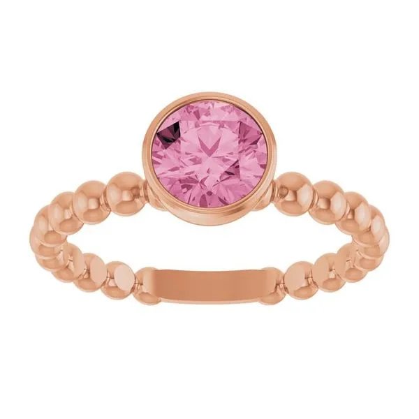 Family Beaded Stackable Ring Image 3 Cherry Street Jewelers Tulsa, OK