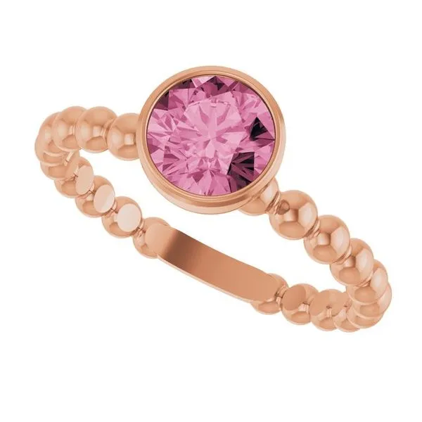 Family Beaded Stackable Ring Image 5 Jewelry Design Studio Jensen Beach, FL