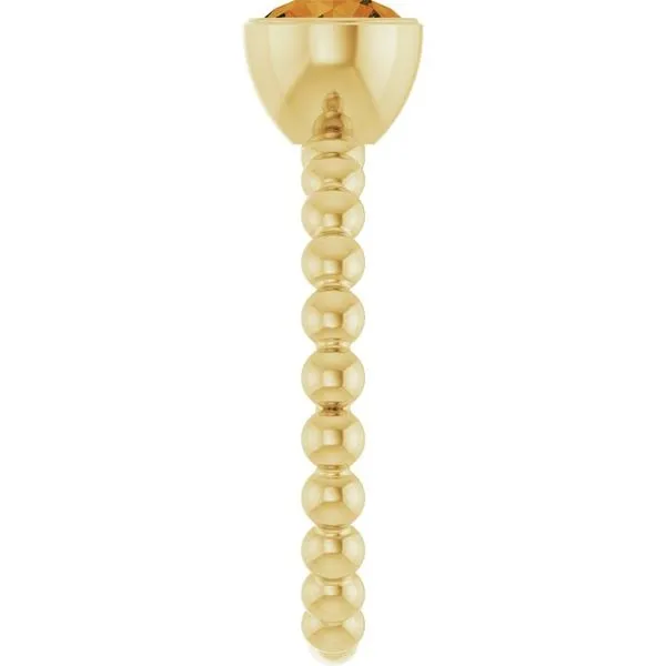 Family Beaded Stackable Ring Image 4 Cherry Street Jewelers Tulsa, OK