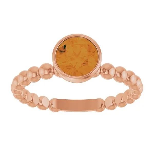 Family Beaded Stackable Ring Image 3 Jewelry Design Studio Jensen Beach, FL