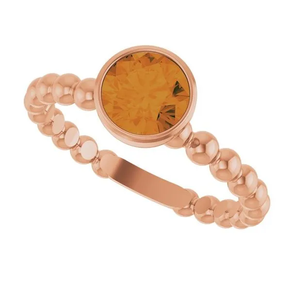 Family Beaded Stackable Ring Image 5 Jewelry Design Studio Jensen Beach, FL