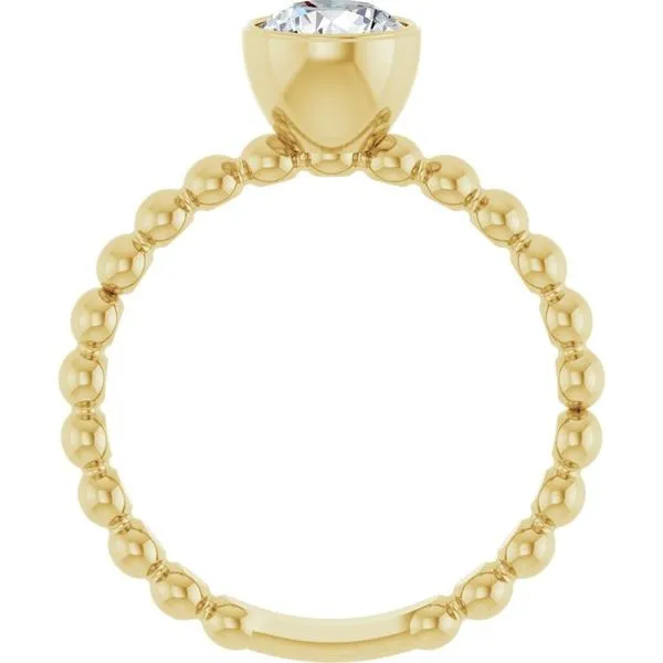 Family Beaded Stackable Ring Image 2 Long Jewelers Chesapeake, VA