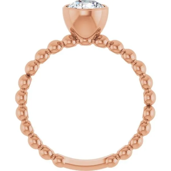 Family Beaded Stackable Ring Image 2 Comstock Jewelers Edmonds, WA