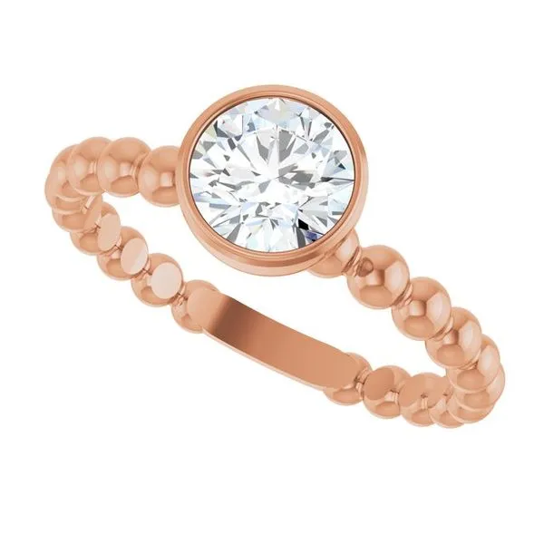 Family Beaded Stackable Ring Image 5 Long Jewelers Chesapeake, VA