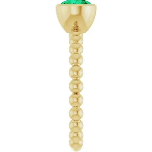 Family Beaded Stackable Ring Image 4 John E. Koller Jewelry Designs owasso, OK