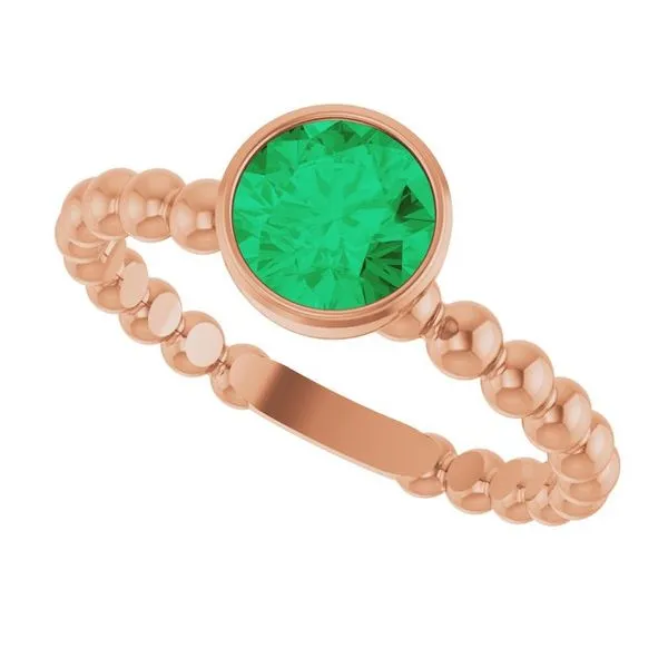 Family Beaded Stackable Ring Image 5 Jewelry Design Studio Jensen Beach, FL