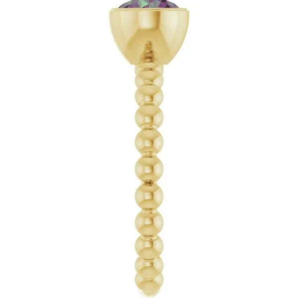 Family Beaded Stackable Ring Image 4 Cherry Street Jewelers Tulsa, OK