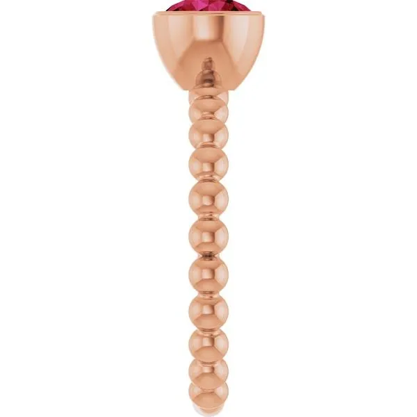 Family Beaded Stackable Ring Image 4 Long Jewelers Chesapeake, VA