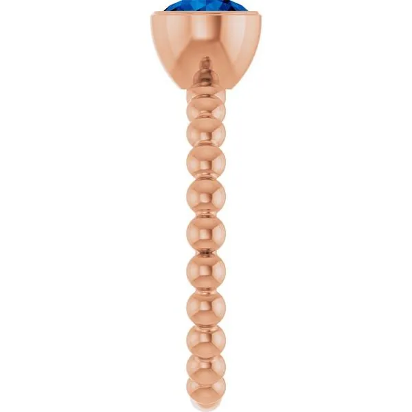 Family Beaded Stackable Ring Image 4 Cherry Street Jewelers Tulsa, OK