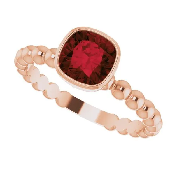 Family Beaded Stackable Ring Image 5 Cherry Street Jewelers Tulsa, OK
