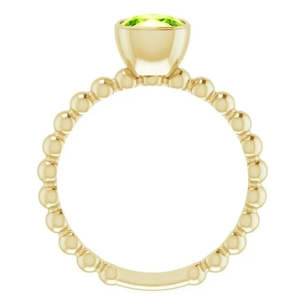 Family Beaded Stackable Ring Image 2 Comstock Jewelers Edmonds, WA