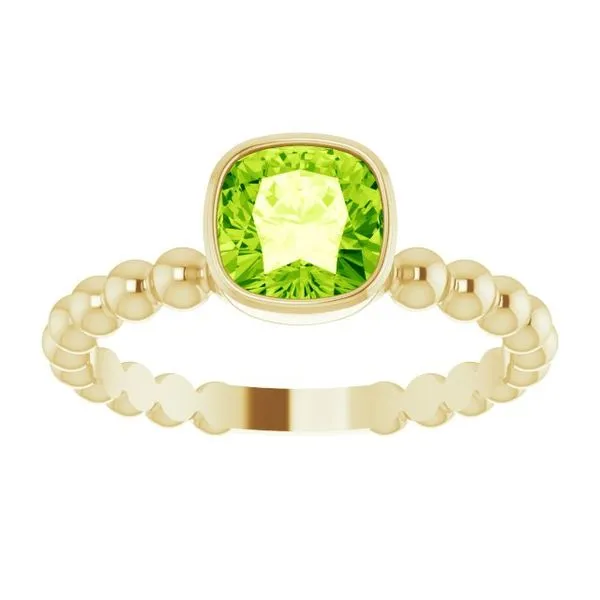 Family Beaded Stackable Ring Image 3 Cherry Street Jewelers Tulsa, OK