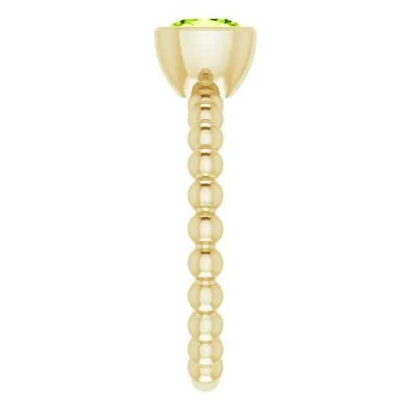 Family Beaded Stackable Ring Image 4 Jewelry Design Studio Jensen Beach, FL