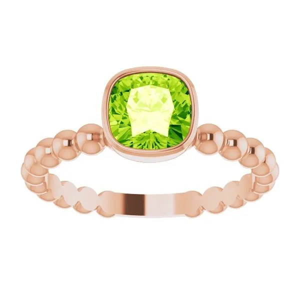 Family Beaded Stackable Ring Image 3 Jewelry Design Studio Jensen Beach, FL