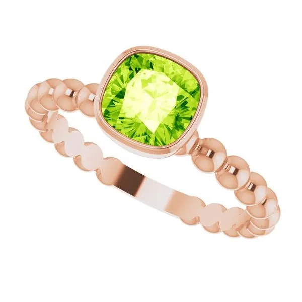 Family Beaded Stackable Ring Image 5 Jewelry Design Studio Jensen Beach, FL