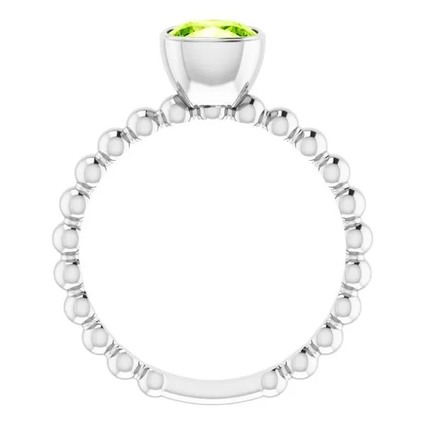 Family Beaded Stackable Ring Image 2 Jewelry Design Studio Jensen Beach, FL