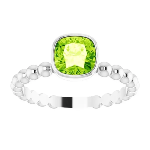 Family Beaded Stackable Ring Image 3 Mendham Jewelers Mendham, NJ