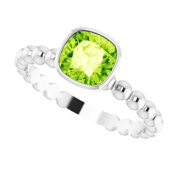 Family Beaded Stackable Ring Image 5 Jewelry Design Studio Jensen Beach, FL