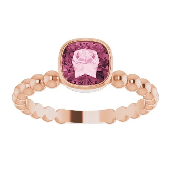 Family Beaded Stackable Ring Image 3 Cherry Street Jewelers Tulsa, OK