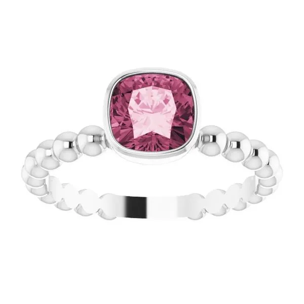 Family Beaded Stackable Ring Image 3 Jewelry Design Studio Jensen Beach, FL