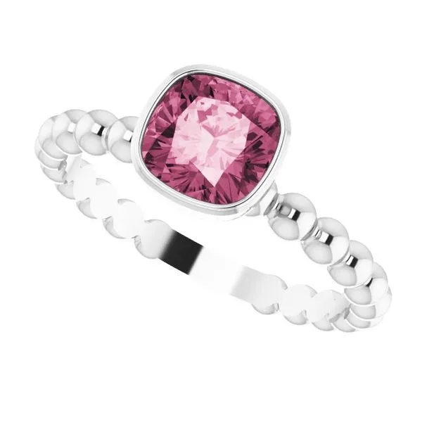 Family Beaded Stackable Ring Image 5 Jewelry Design Studio Jensen Beach, FL