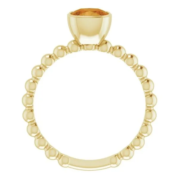 Family Beaded Stackable Ring Image 2 Comstock Jewelers Edmonds, WA