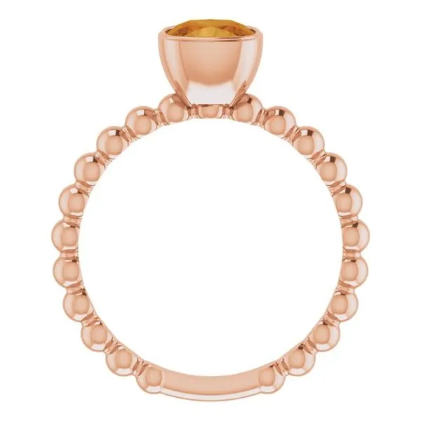 Family Beaded Stackable Ring Image 2 Cherry Street Jewelers Tulsa, OK