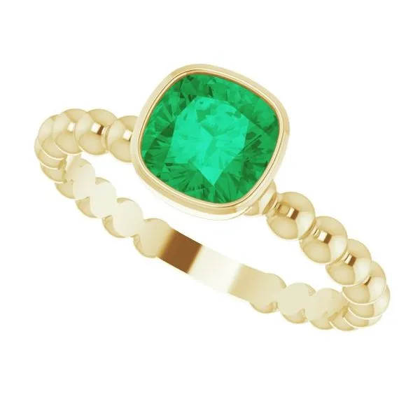 Family Beaded Stackable Ring Image 5 Jewelry Design Studio Jensen Beach, FL