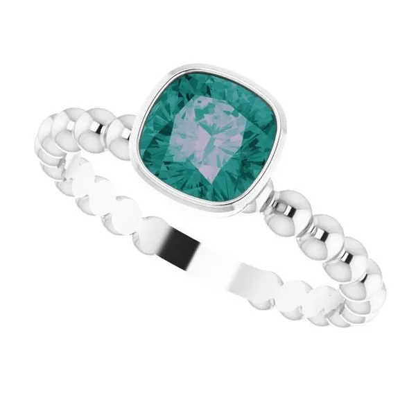 Family Beaded Stackable Ring Image 5 Comstock Jewelers Edmonds, WA