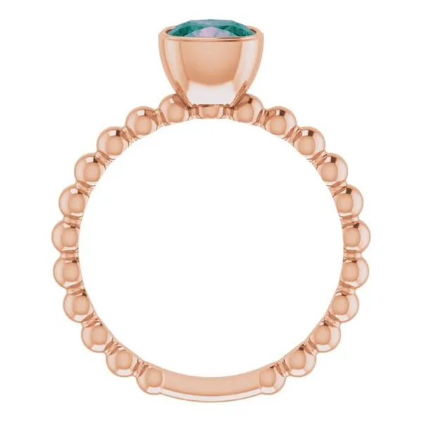 Family Beaded Stackable Ring Image 2 Cherry Street Jewelers Tulsa, OK