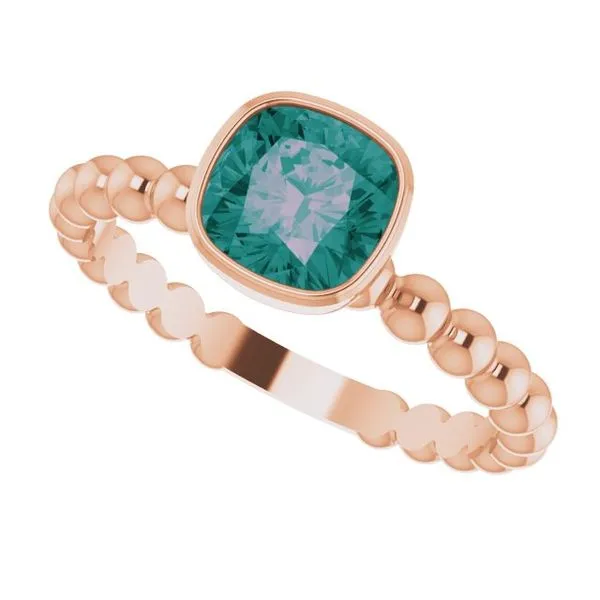 Family Beaded Stackable Ring Image 5 Jewelry Design Studio Jensen Beach, FL