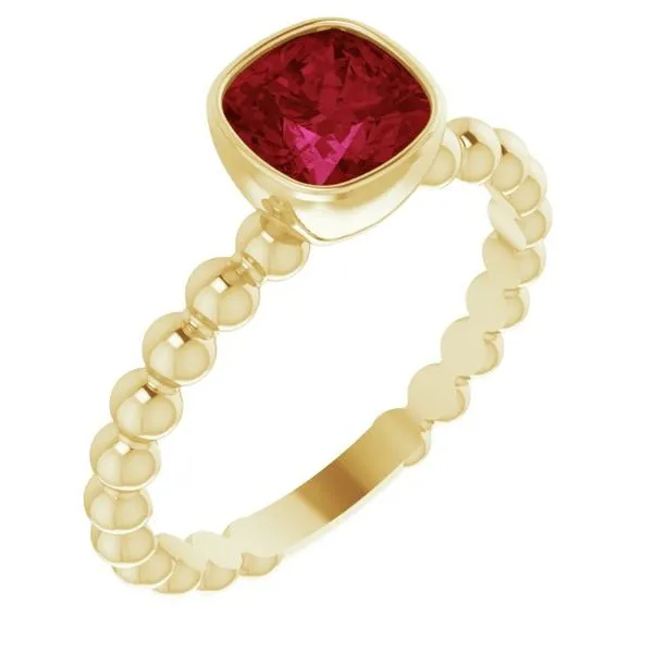 Family Beaded Stackable Ring Comstock Jewelers Edmonds, WA
