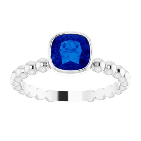 Family Beaded Stackable Ring Image 3 James Wolf Jewelers Mason, OH