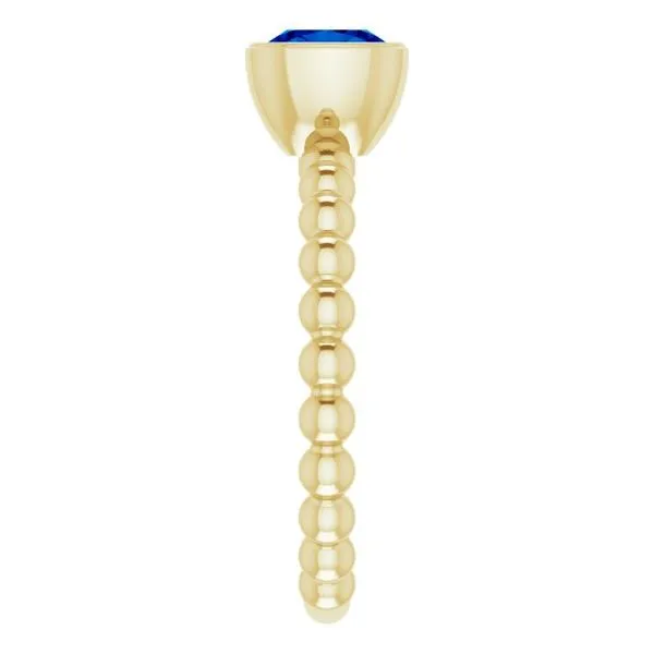 Family Beaded Stackable Ring Image 4 Cherry Street Jewelers Tulsa, OK