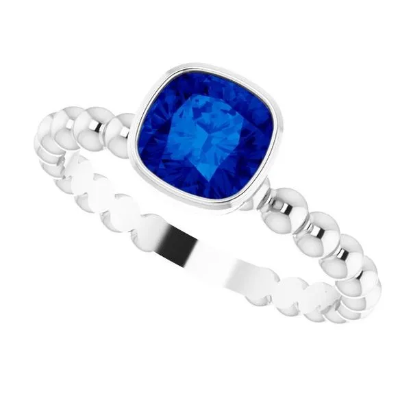Family Beaded Stackable Ring Image 5 James Wolf Jewelers Mason, OH